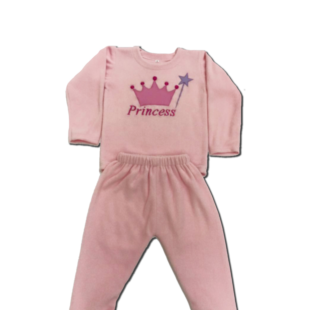 Pink Super Sis Theme Full Sleeves Cotton Night Suit – Greenbell