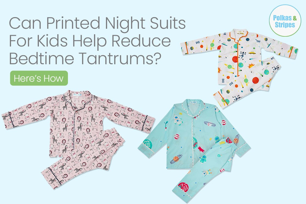 printed night suits for kids