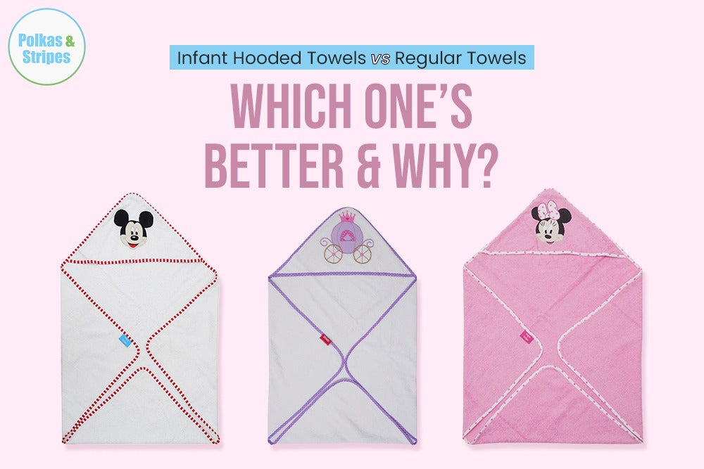 Infant Hooded Towels vs Regular Towels: Which One’s Better and Why?
