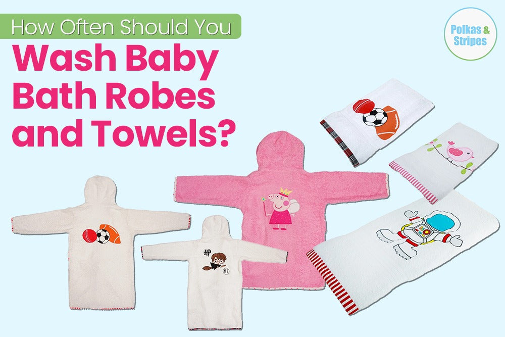 baby bath robes and towels
