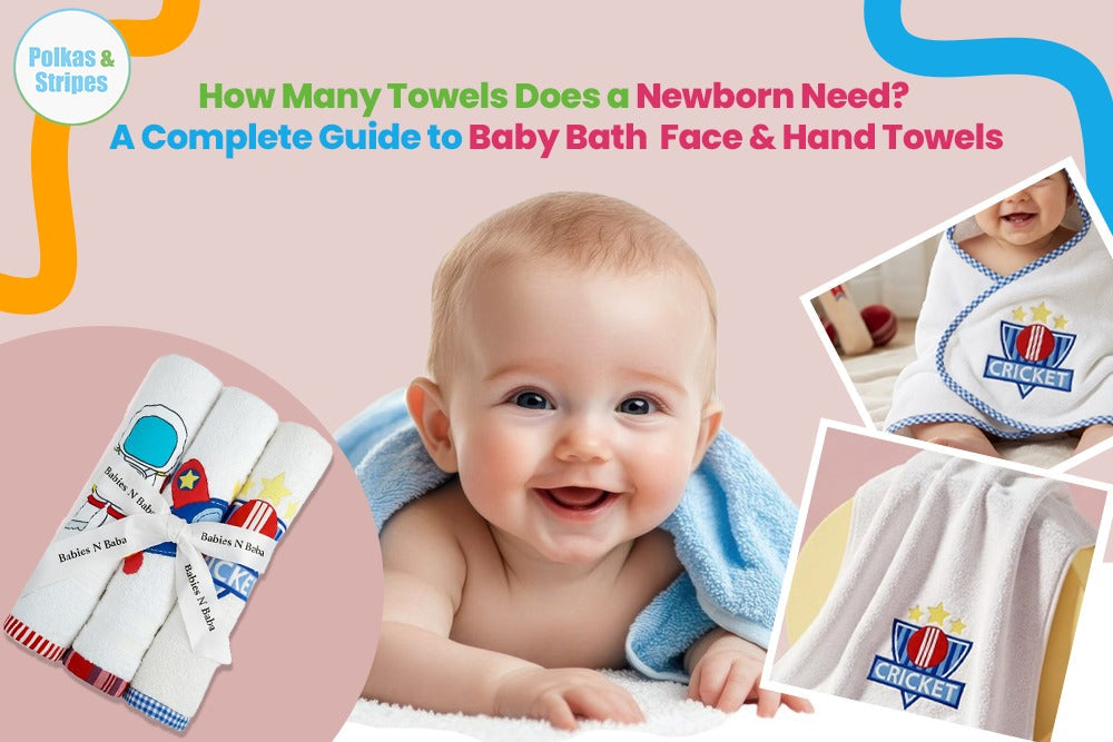 baby bath towel, face & hand towels