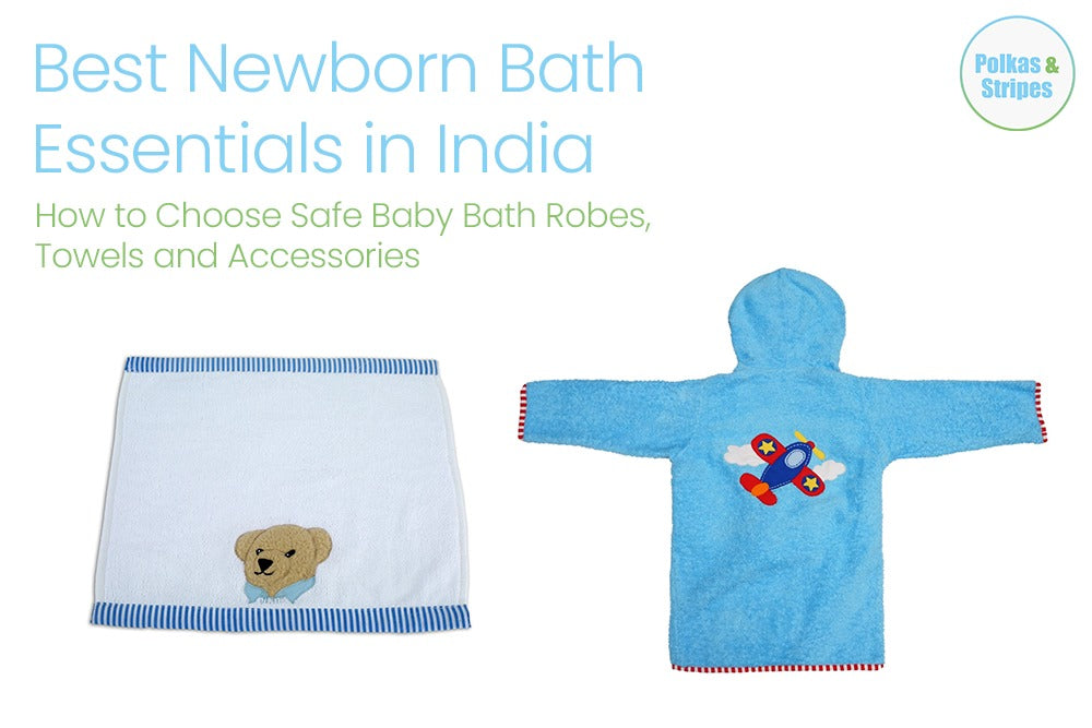 baby face towel & bath robe