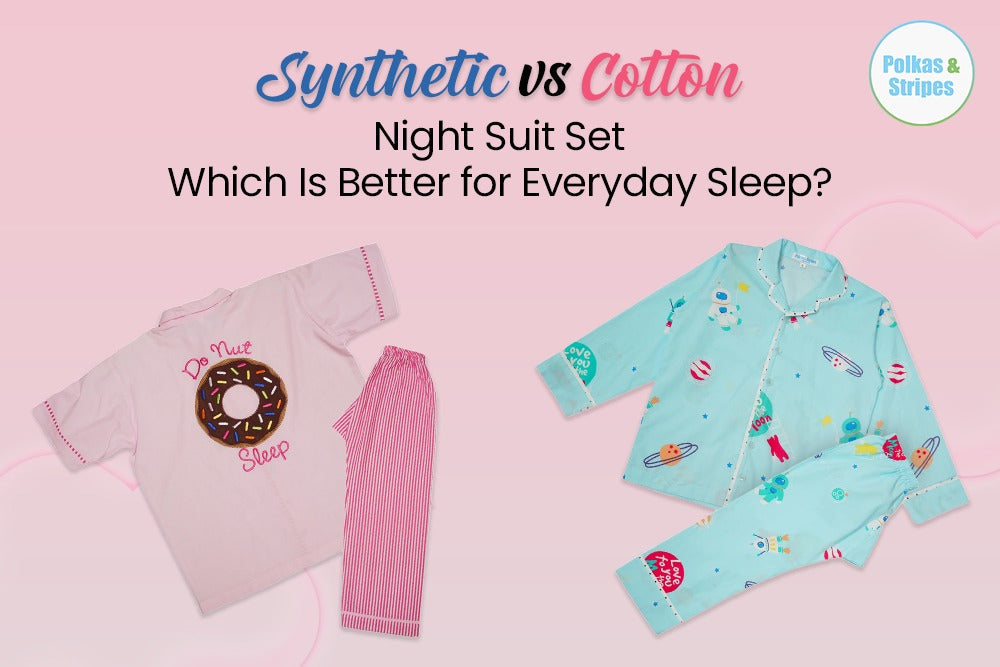 buy cotton night suit set and nursery items online