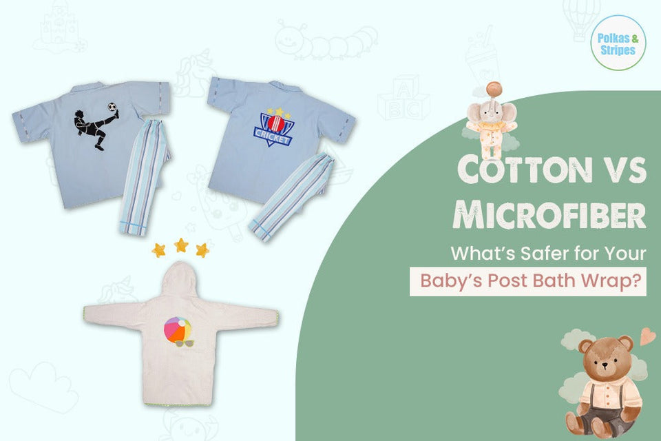 customised bathrobes for baby 