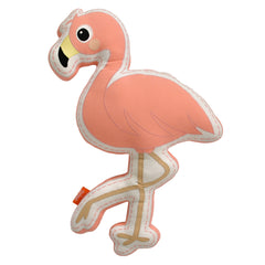 Flamingo Shaped Cushion