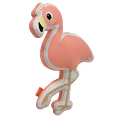 Flamingo Shaped Cushion