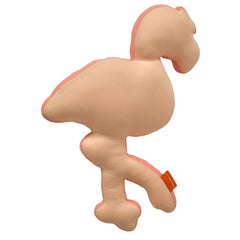Flamingo Shaped Cushion