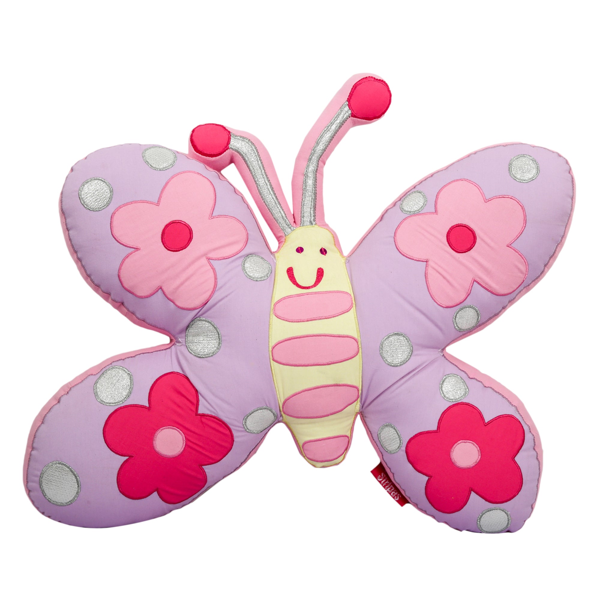 Liilac Butterfly Shaped Cushion