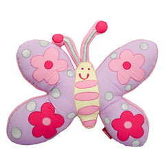 Liilac Butterfly Shaped Cushion