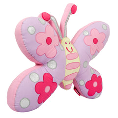 Liilac Butterfly Shaped Cushion
