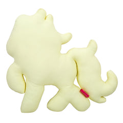 White Unicorn Shaped Cushion
