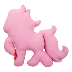 Pink Unicorn Shaped Cushion