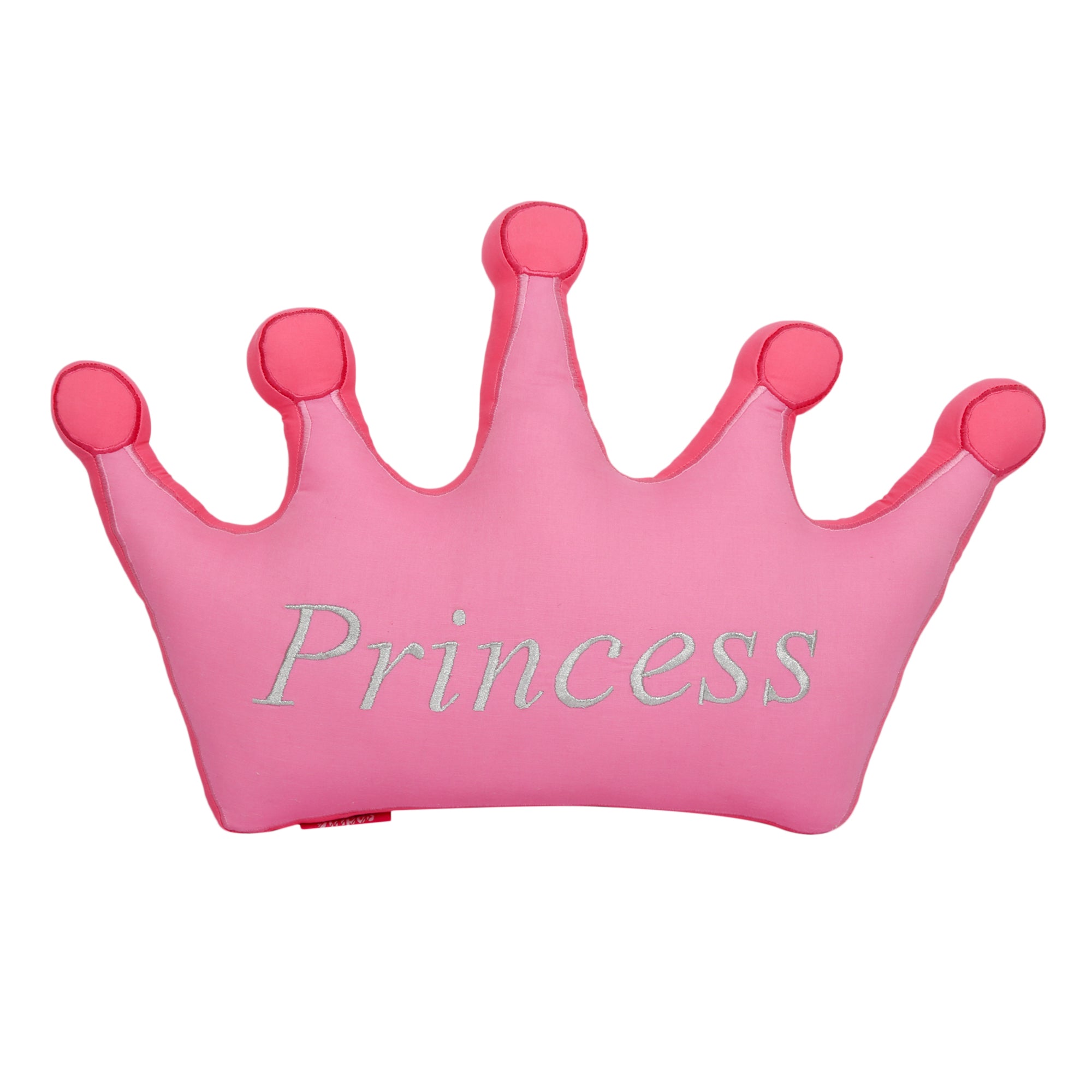 Princess Crown Shaped Cushion