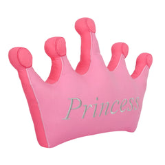 Princess Crown Shaped Cushion