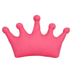 Princess Crown Shaped Cushion