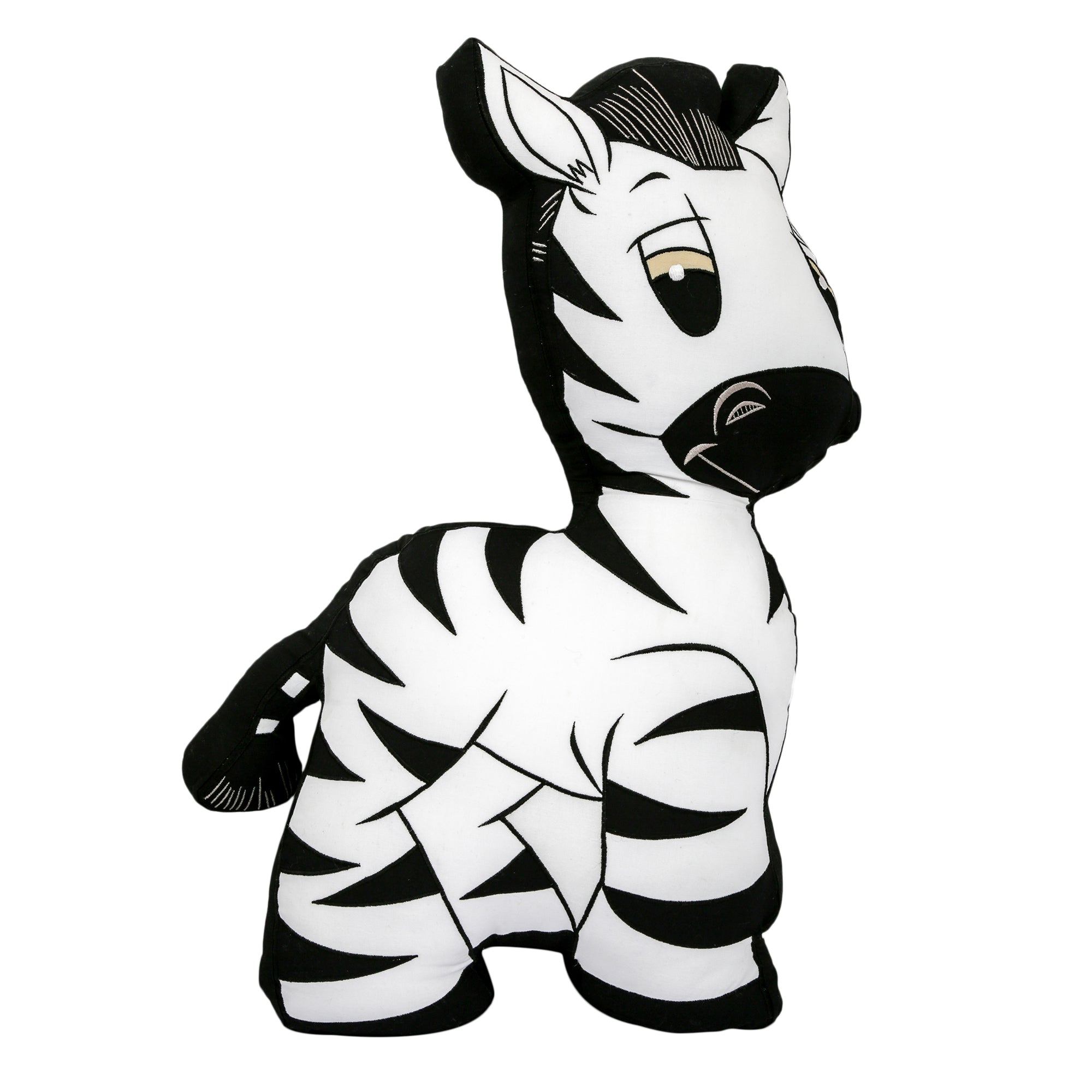 Zebra Shaped Cushion