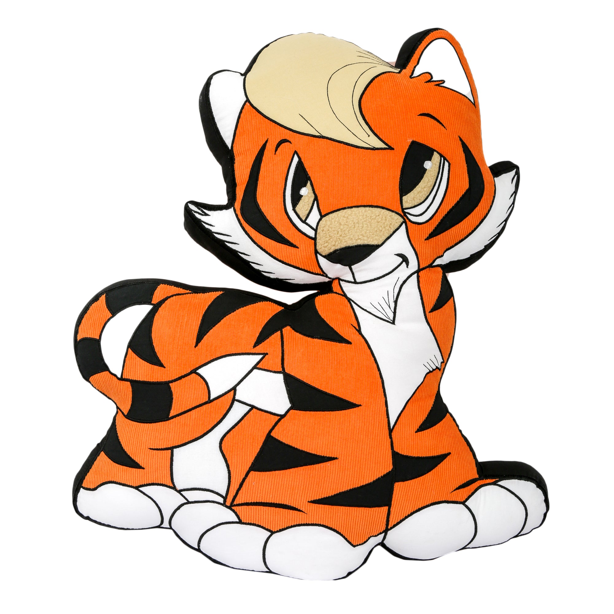 Tiger Shaped Cushion