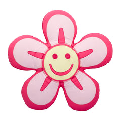 Smiley Flower Shaped Cushion