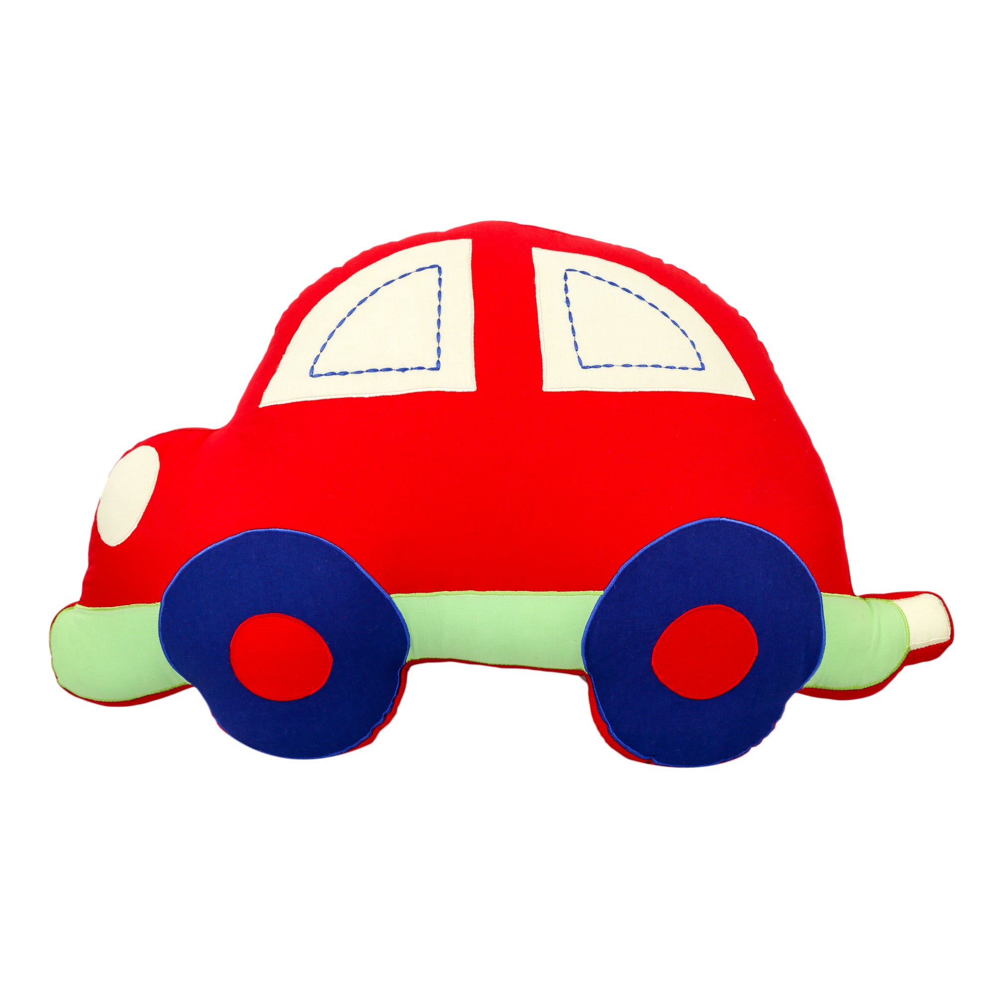 Red Car Shaped Cushion