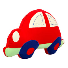 Red Car Shaped Cushion