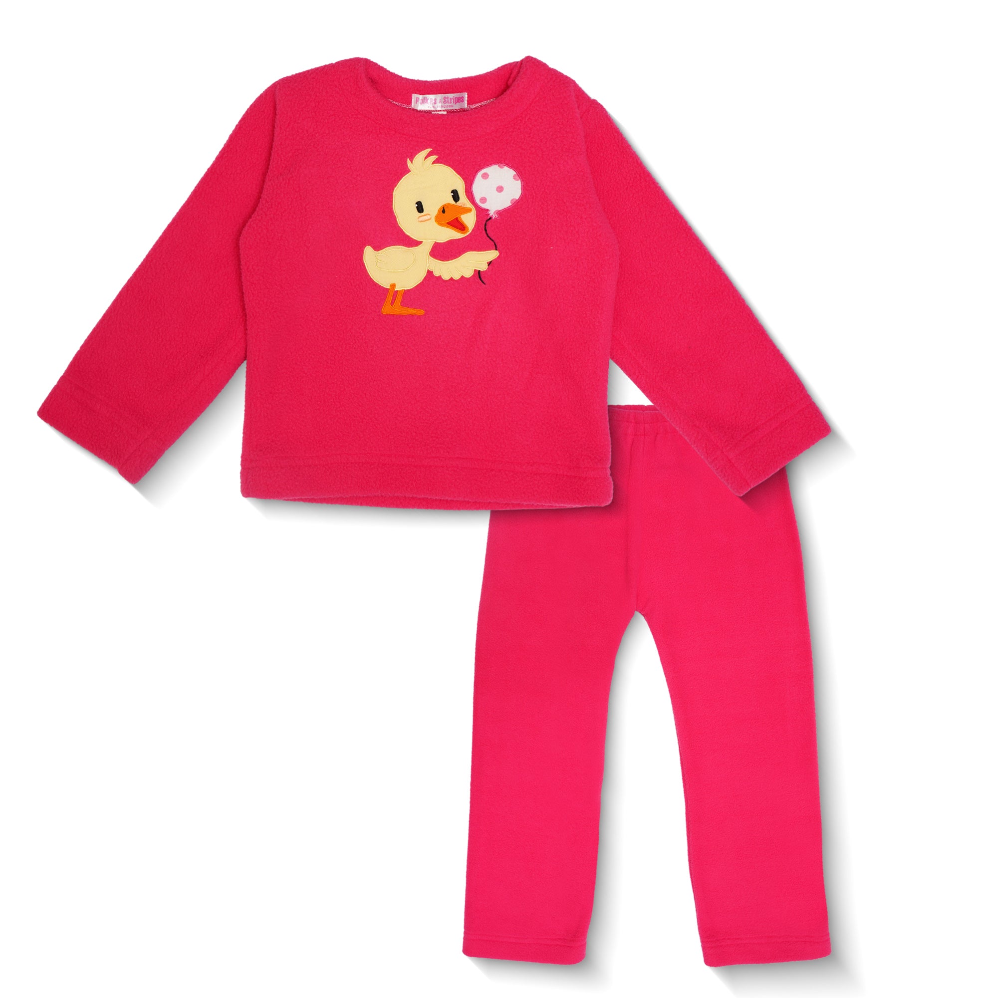 Chick Fleece Night Suit