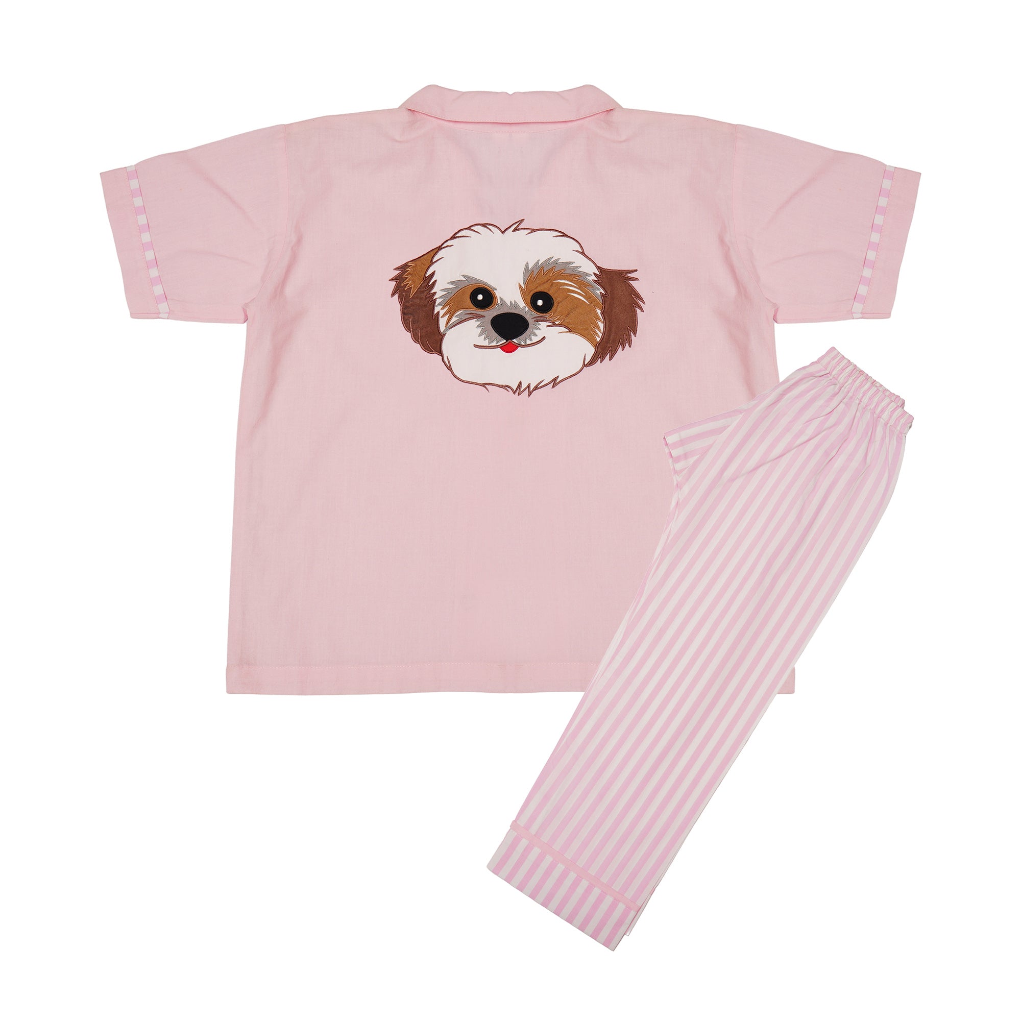 Shih Tzu Cotton Night Suit