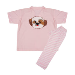 Shih Tzu Cotton Night Suit