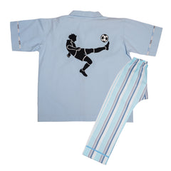 Football Cotton Night Suit