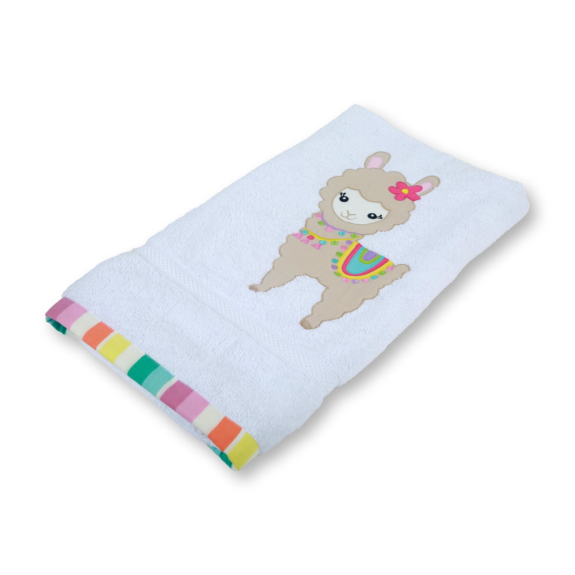 Llama Bath Towel