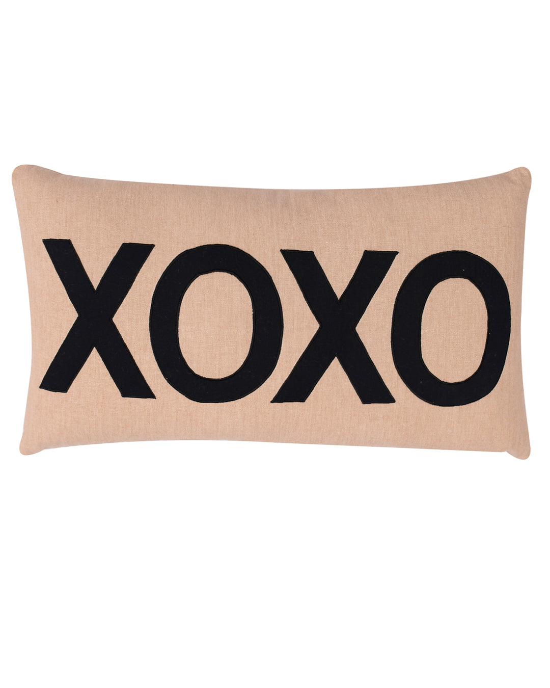 XOXO Black Cushion