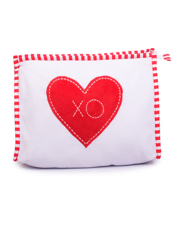 XO Velvet Pouch