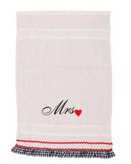 'Mrs' Hand Towel