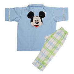 Mickey Cotton Night Suit