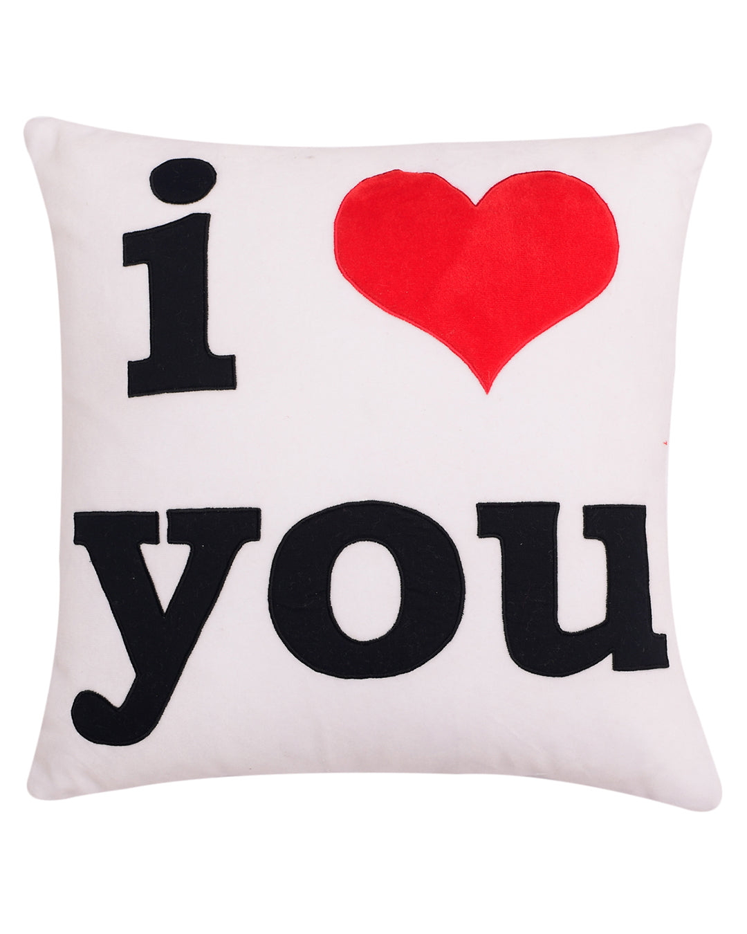 I heart u cushion