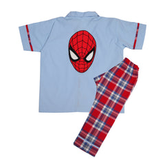 Spiderman Cotton Night Suit