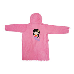 Mermaid Bath Robe