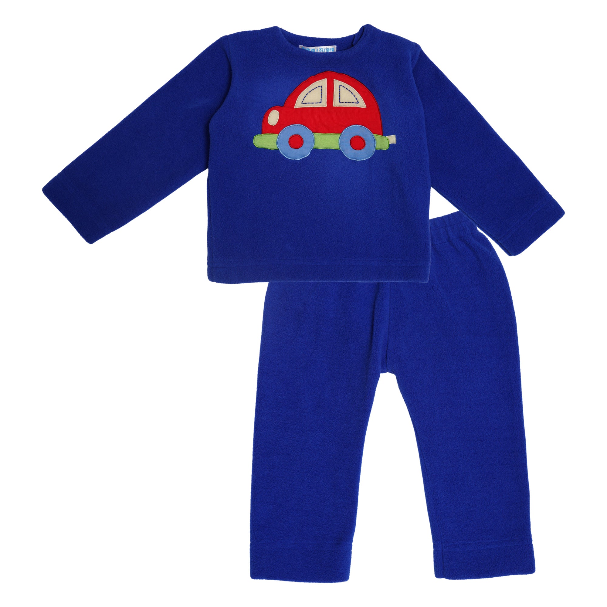 Toy Car Fleece Night Suit