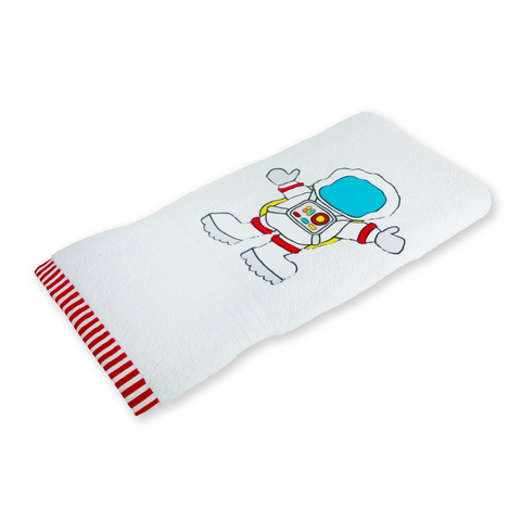 Astronaut Bath Towel