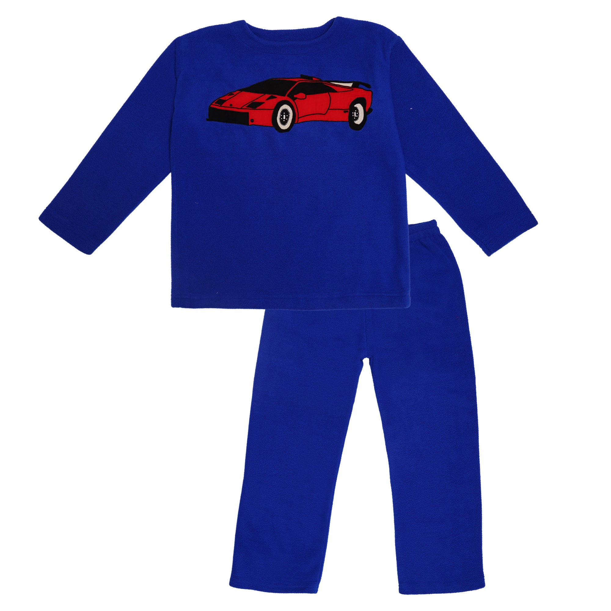 Ferrari Fleece Night Suit