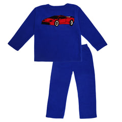 Ferrari Fleece Night Suit
