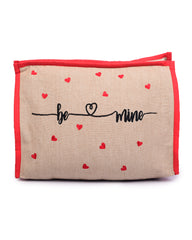 Be Mine Canvas Pouch