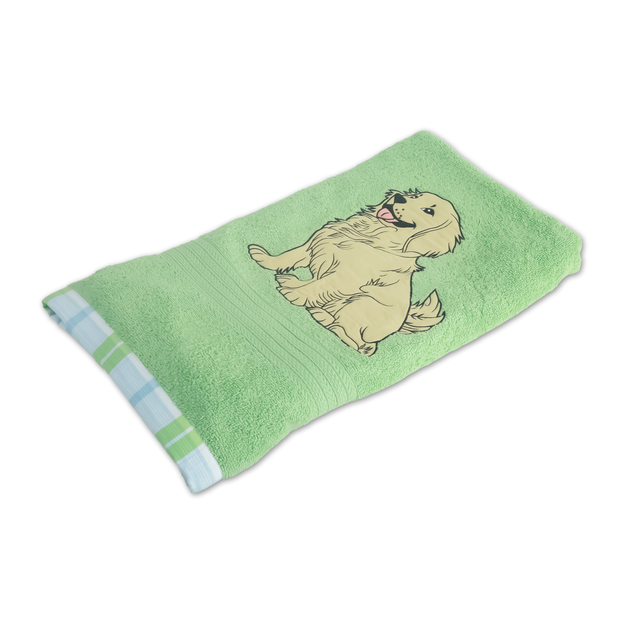 Golder Retriever Bath Towel