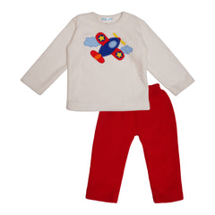 Aeroplane Fleece Night Suit