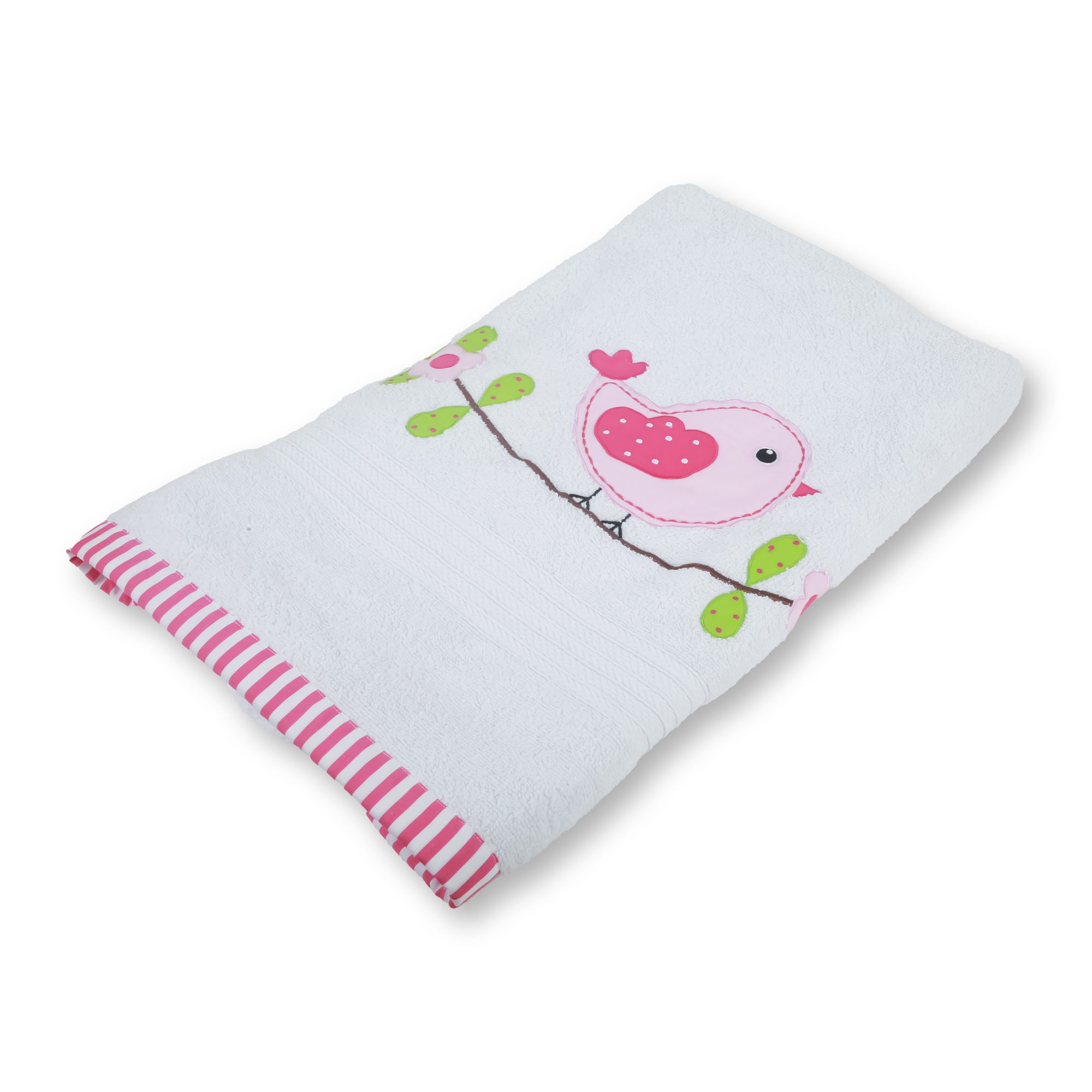 Bird Bath Towel
