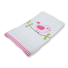 Bird Bath Towel