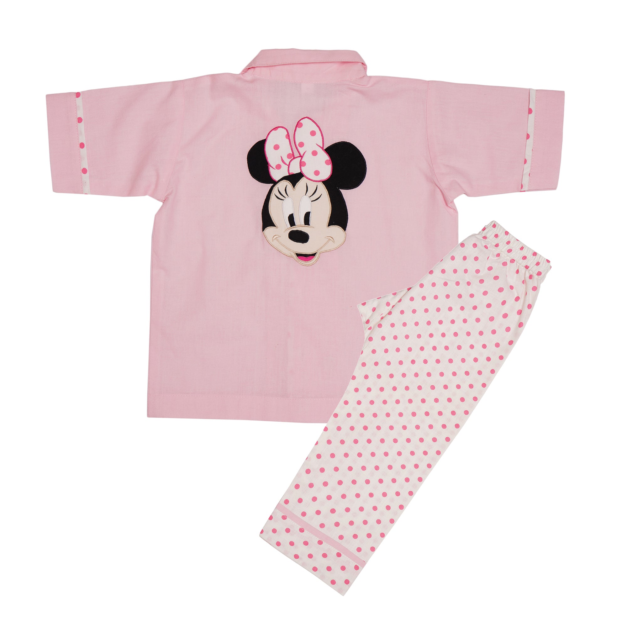 Minnie Cotton Night Suit