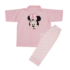 Minnie Cotton Night Suit