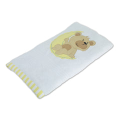 Teddy on Moon Bath Towel