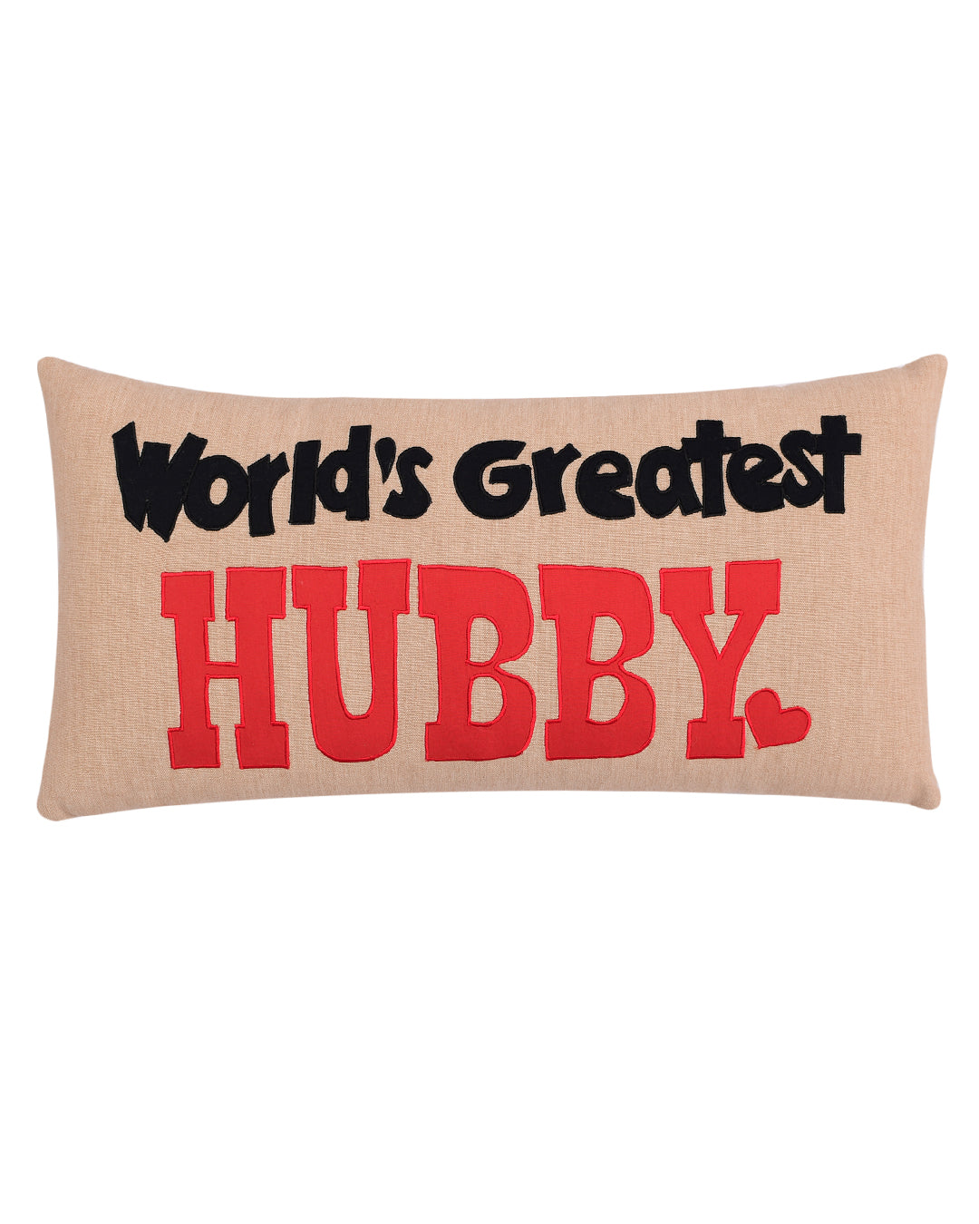 World's Greatest Hubby Cushion