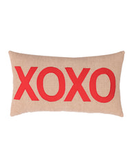 XOXO Red Cushion